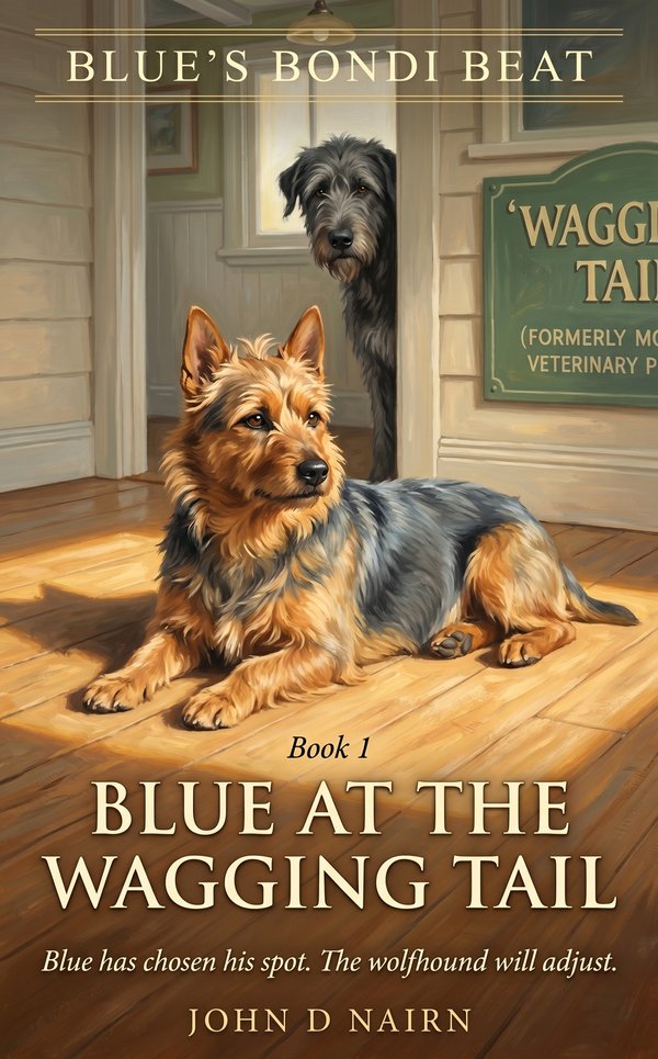 Cover of Blue's Bondi Beat, Book 1